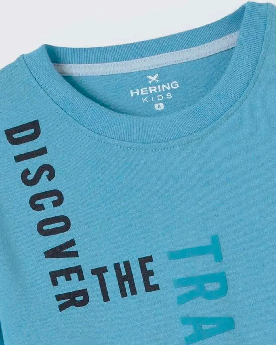Hering camiseta infantil menino manga curta com estampa 5cfy (foto 13)