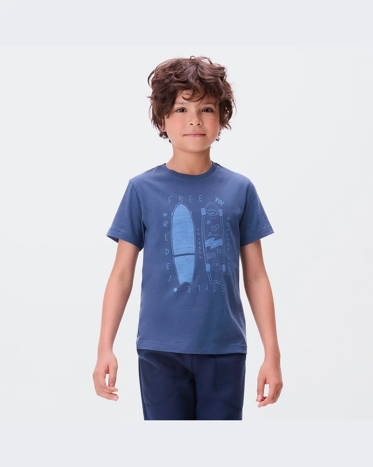 Hering camiseta infantil menino manga curta com estampa 5cfy (foto 1)