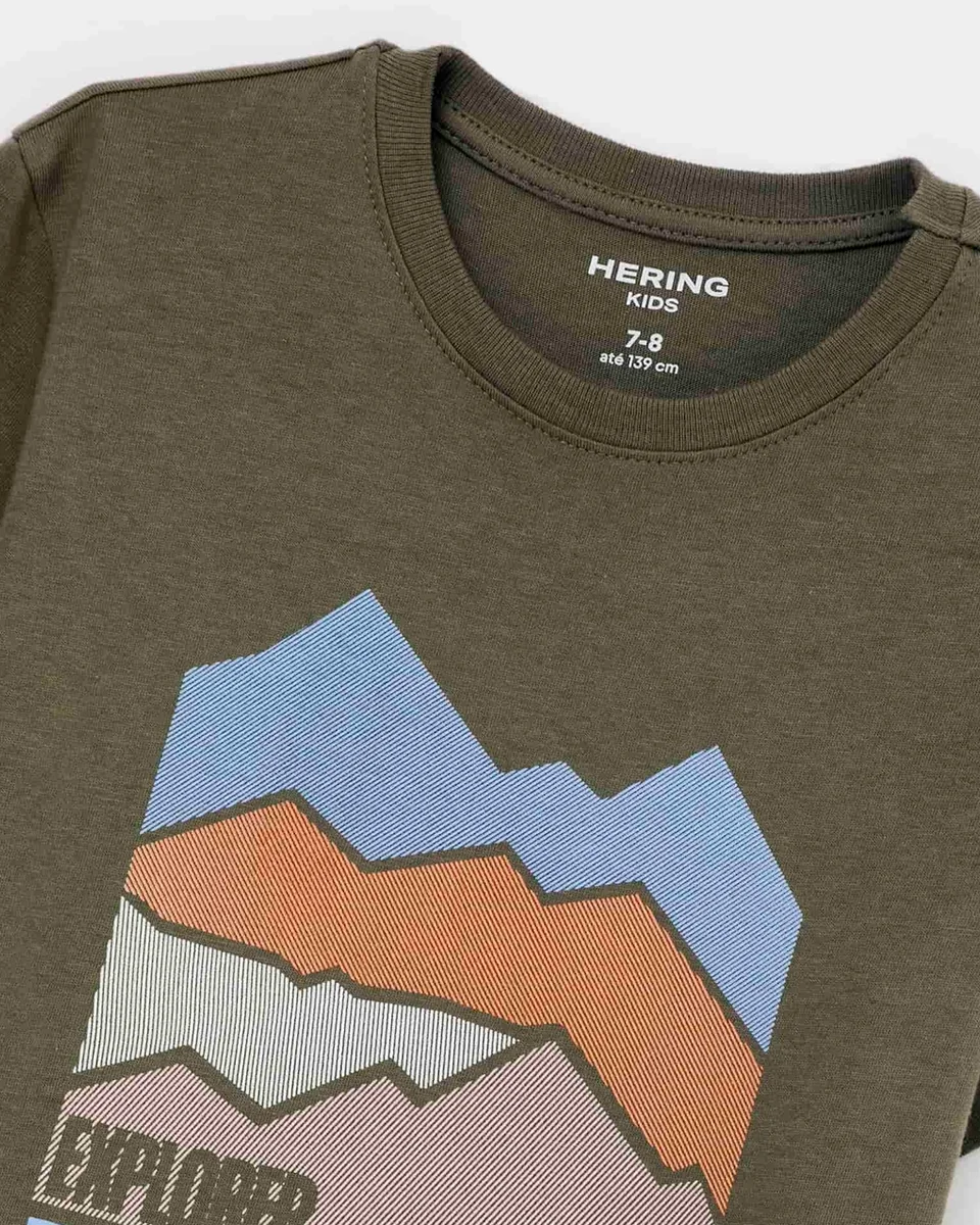 Hering camiseta infantil menino manga curta com estampa 5cfy (foto 9)