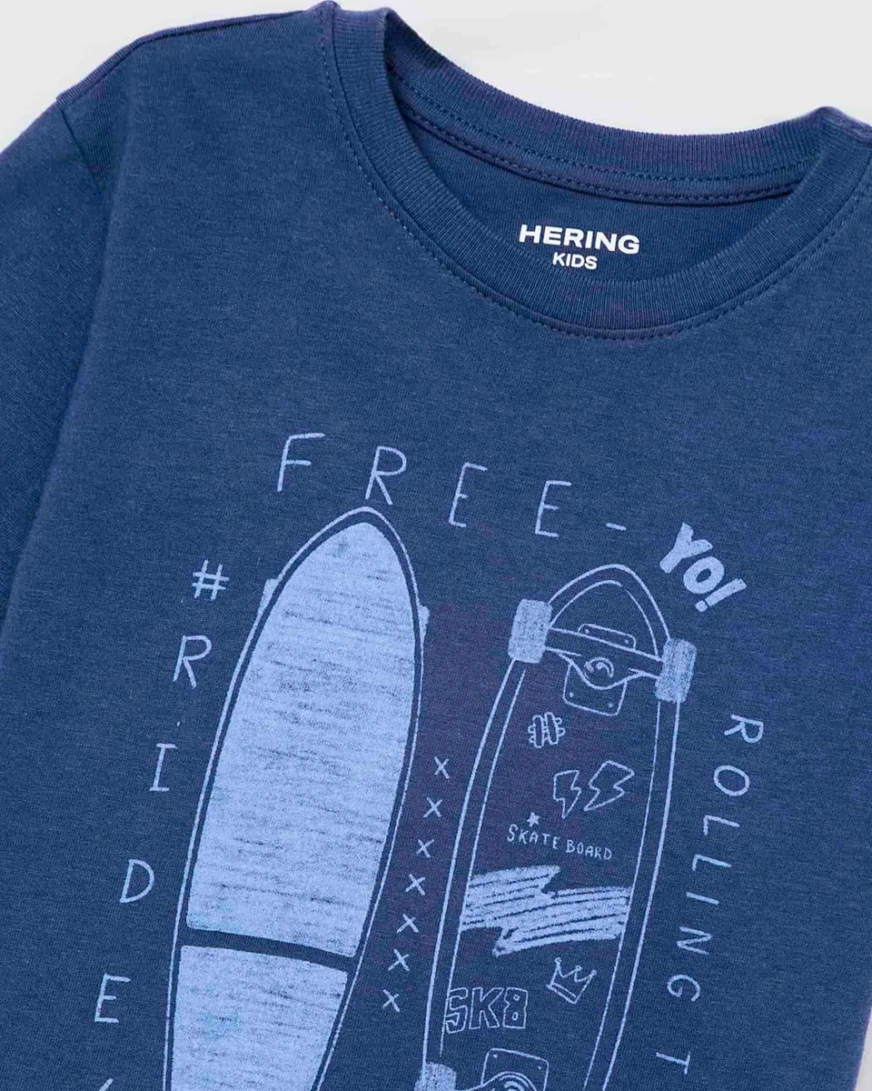 Hering camiseta infantil menino manga curta com estampa 5cfy (foto 8)