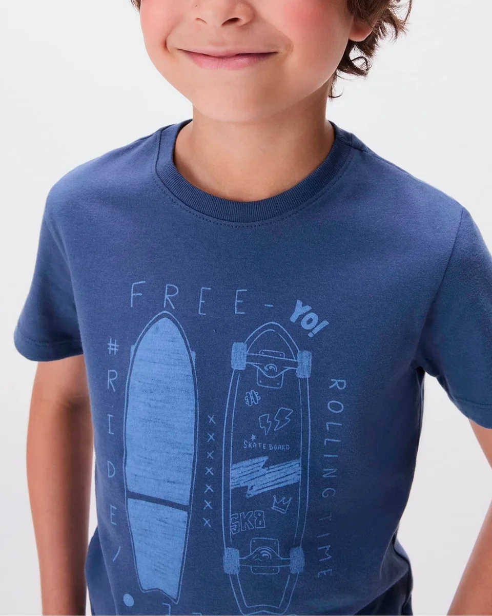 Hering camiseta infantil menino manga curta com estampa 5cfy (foto 7)