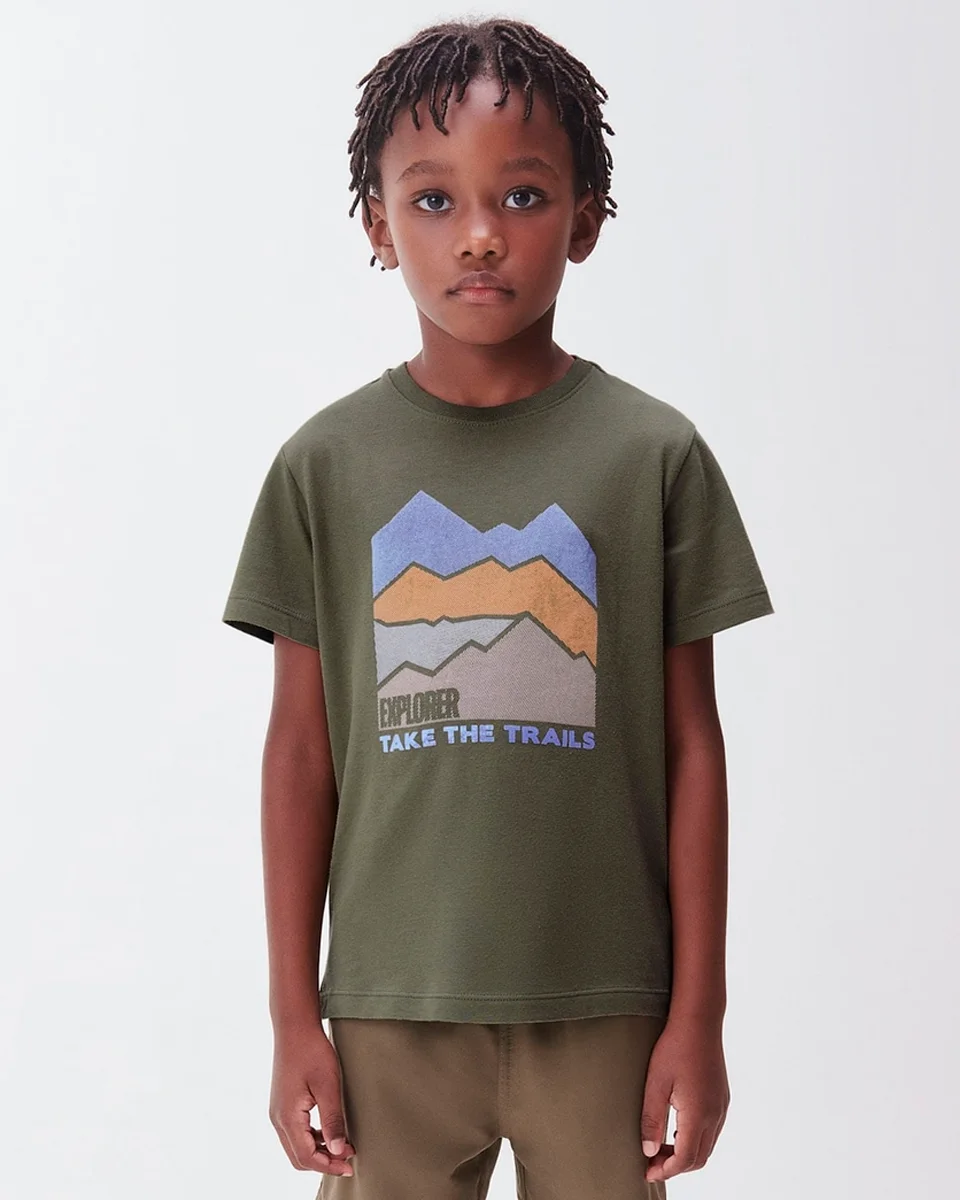 Hering camiseta infantil menino manga curta com estampa 5cfy (foto 2)