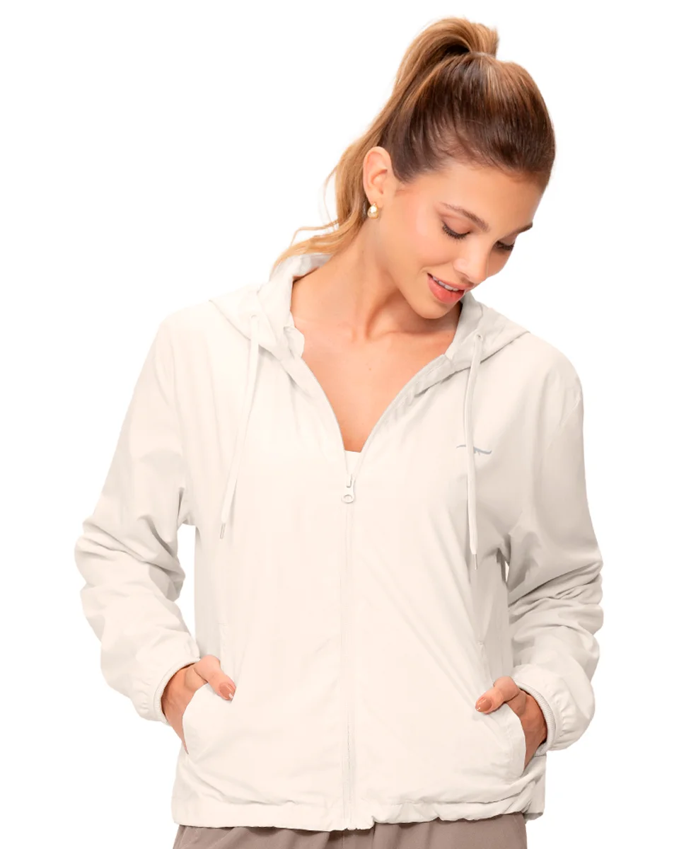 Zee rucci jaqueta fitness zr1900003 — OFF WHITE (foto 1)