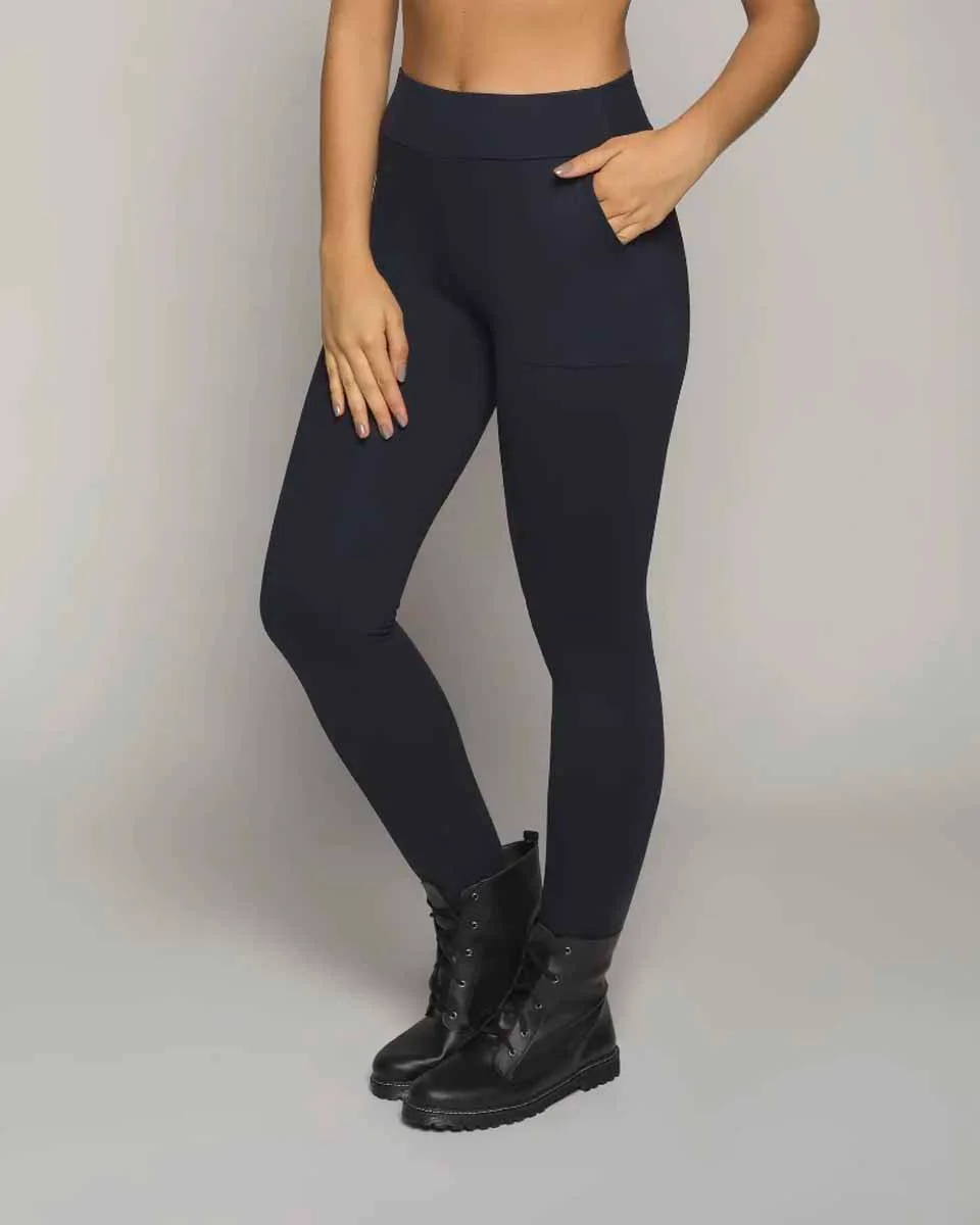 Selene calca montaria com bolso 20996.001 — PRETO (foto 1)