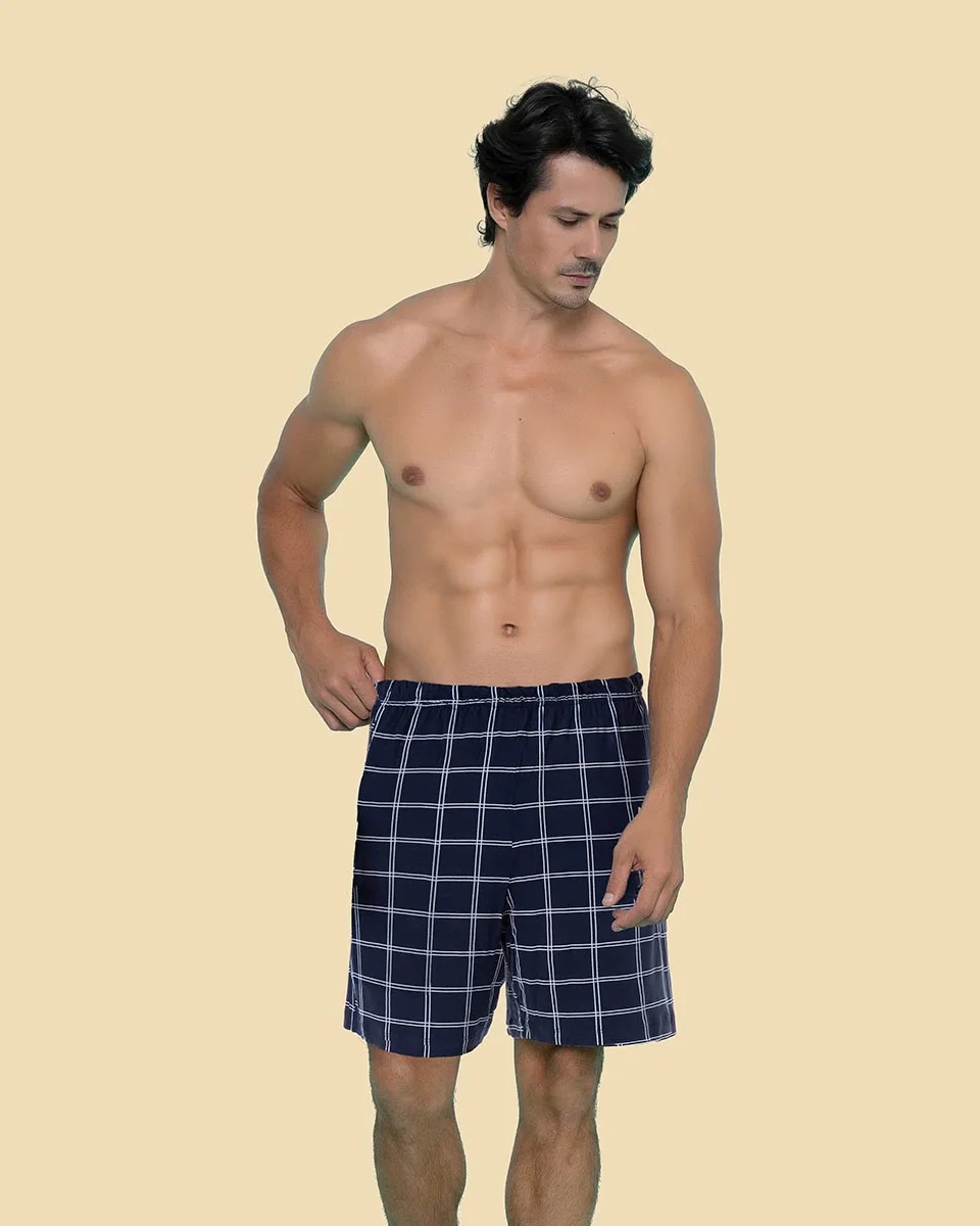 Sensare bermuda masculina adulto acessorio 190002 — AZUL MARINHO (foto 1)