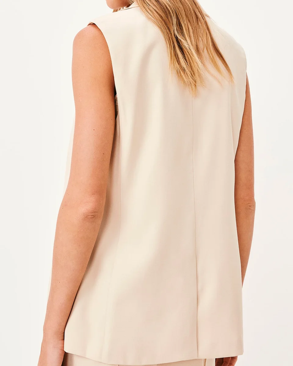 Hering colete feminino k6eh — CREME (foto 3)