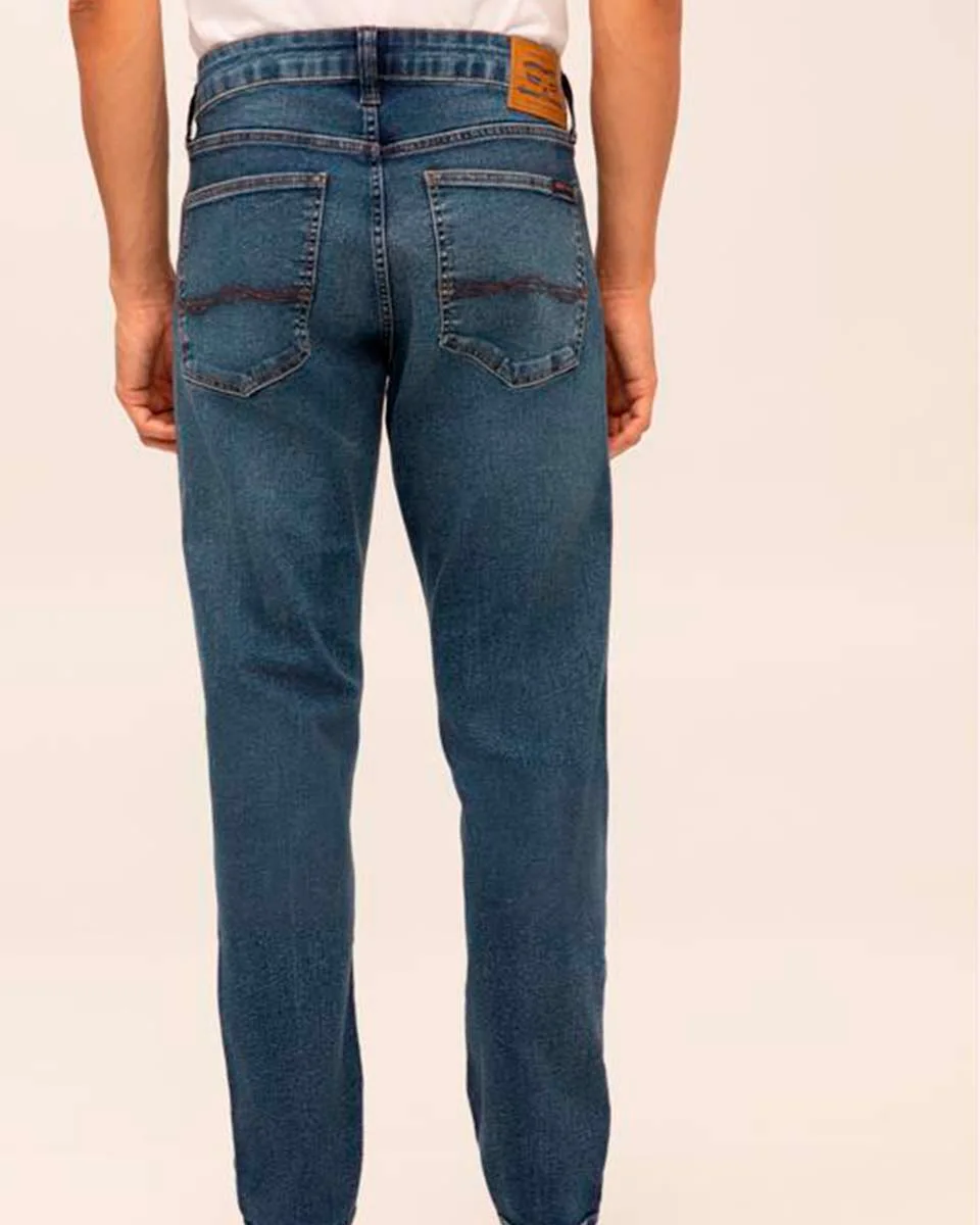 Hangar 33 calca sarja com elastano 78030 — JEANS (foto 2)