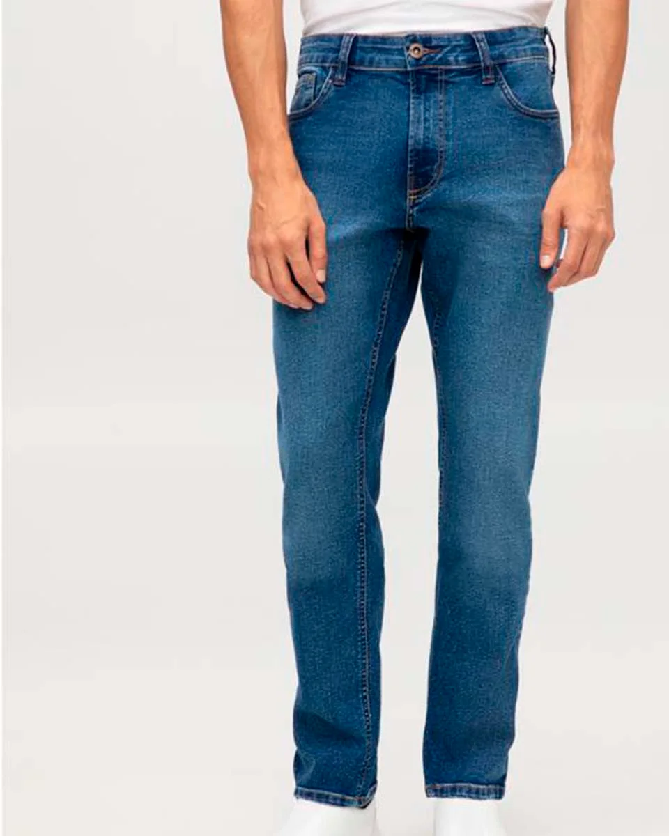 Hangar 33 calca sarja com elastano 78030 — JEANS (foto 1)