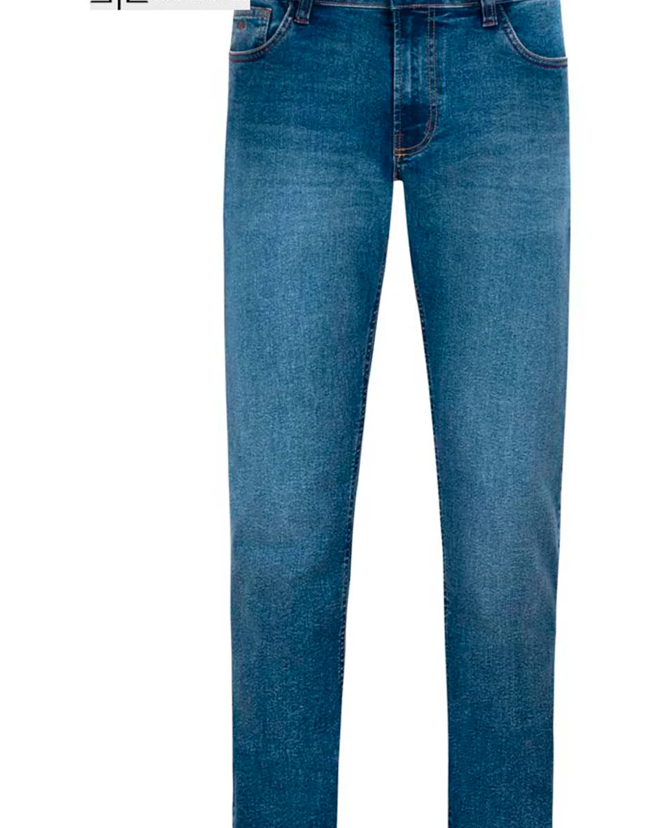 Hangar 33 calca sarja com elastano 78030 — JEANS (foto 4)