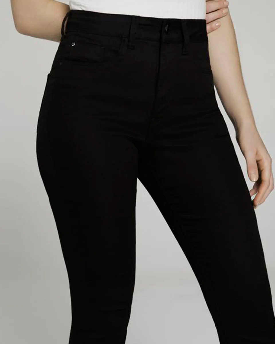 Lunender calca jeans com elastano 1.67830 — PRETO REATIVO (foto 3)