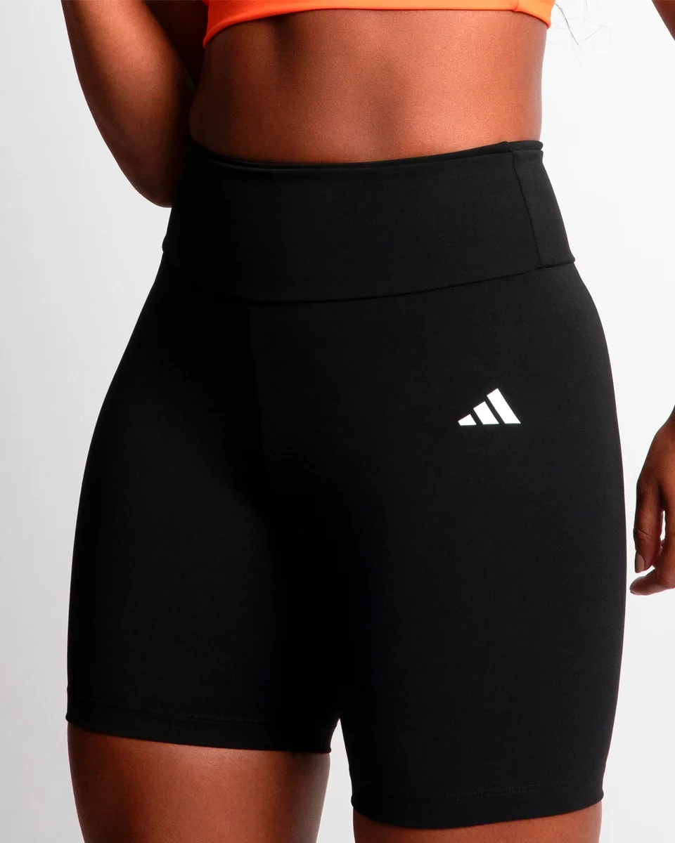 Adidas shorts treino basico jc6442 — BLACK (foto 1)