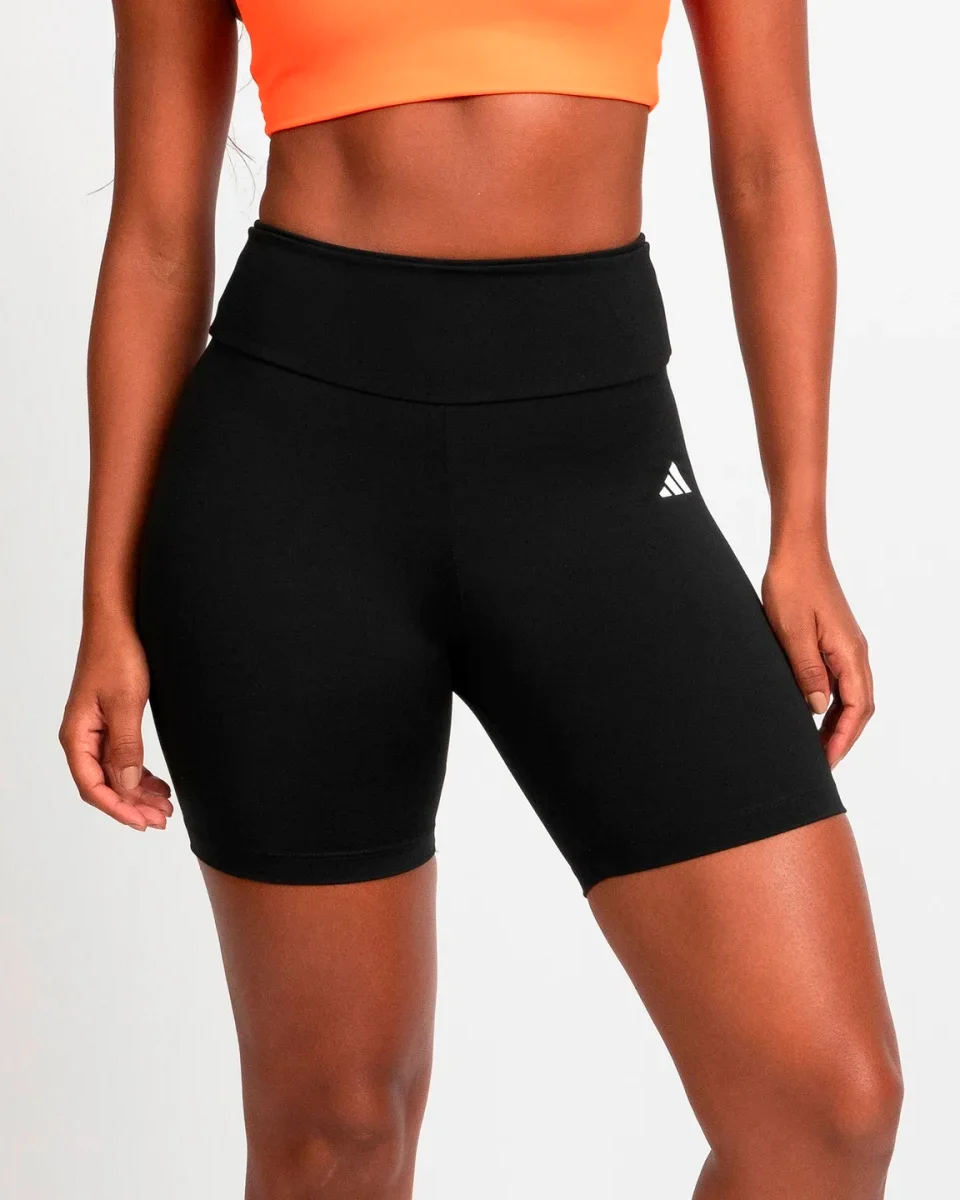 Adidas shorts treino basico jc6442 — BLACK (foto 2)