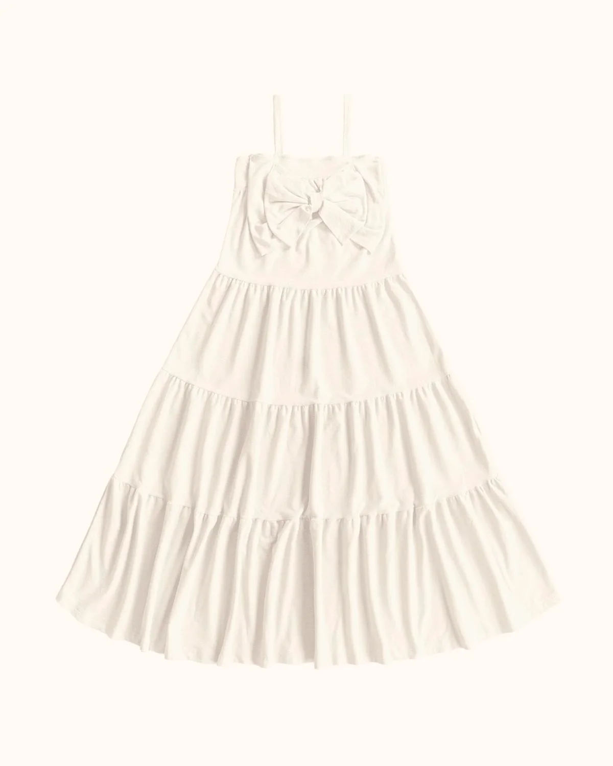 Fakini vestido em malha 10.25.03266 — MARFIM (foto 1)