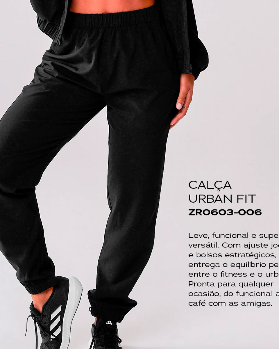 Zee rucci calca urban fit — PRETO (foto 3)