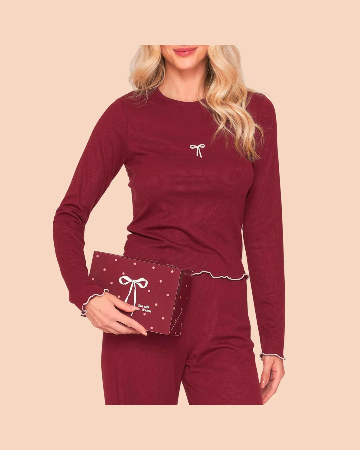 Lua luá pijama comfort tied in magic — VINHO (foto 3)