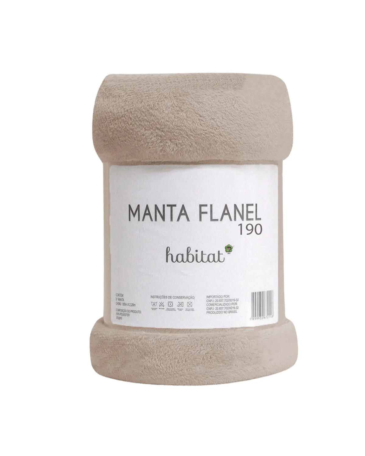 Habitat manta flanel 190 (foto 4)