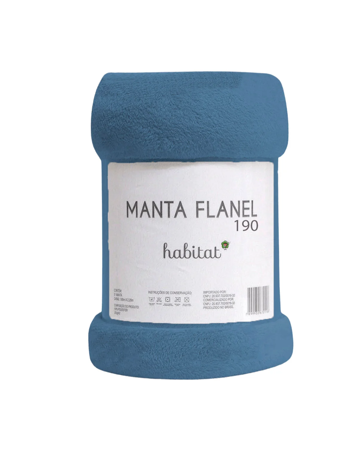 Habitat manta flanel 190 (foto 1)