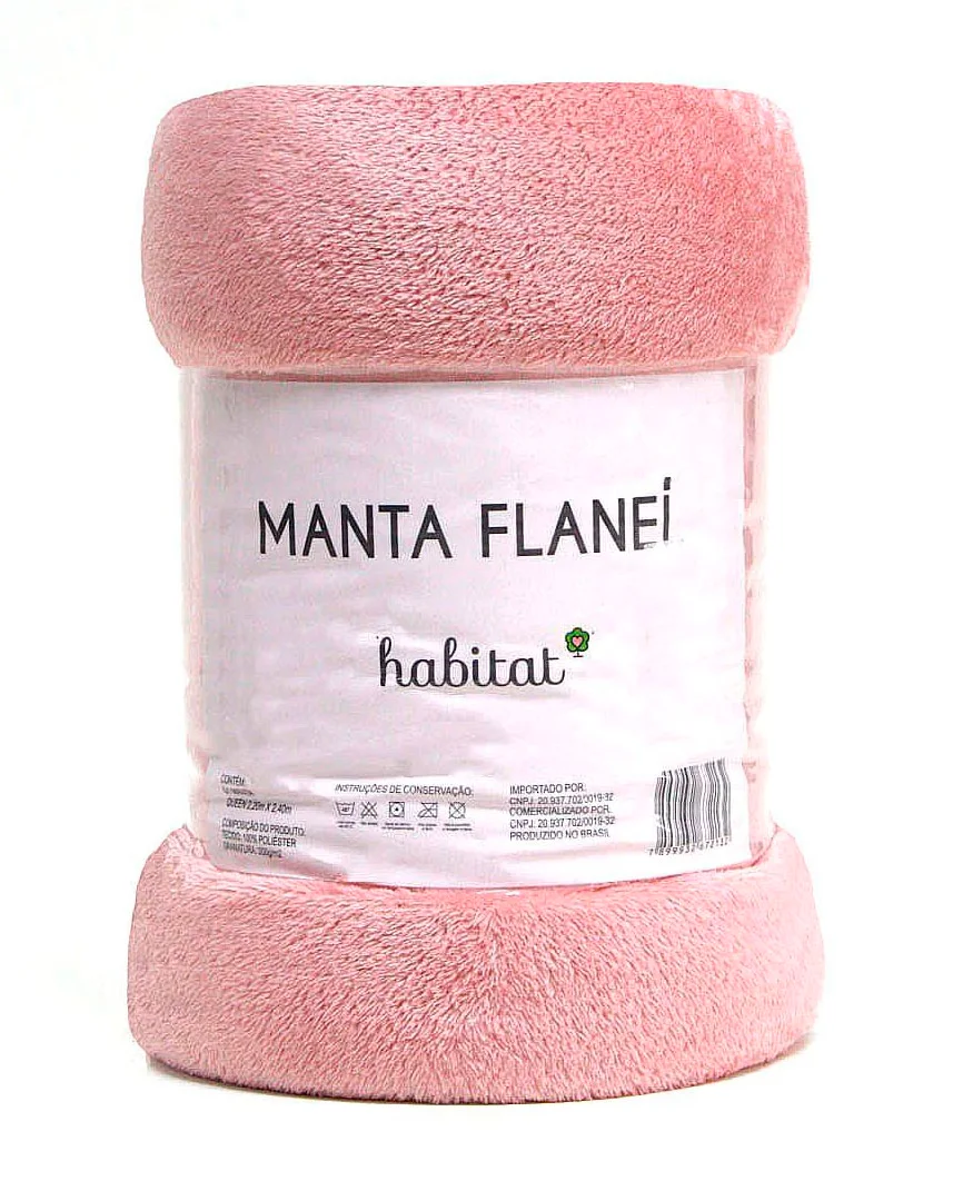 Habitat manta flanel 190 (foto 2)