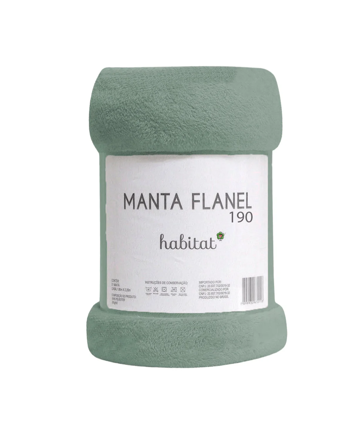 Habitat manta flanel 190 (foto 5)