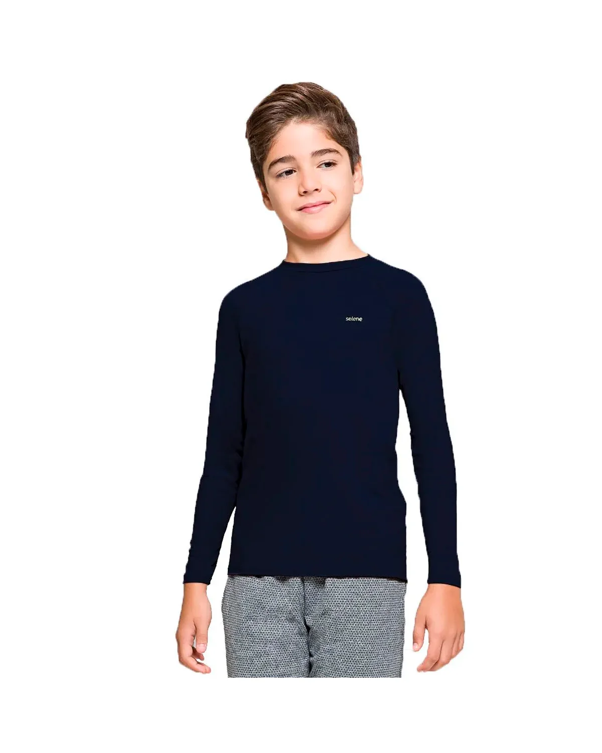 Selene camiseta manga longa protecao uv infantil 24000 (foto 2)