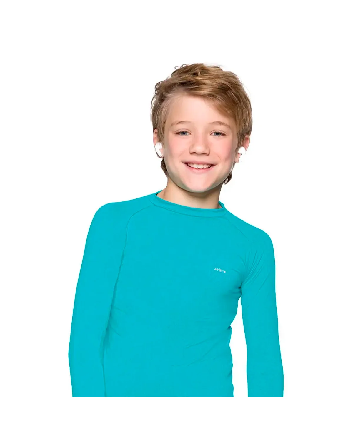 Selene camiseta manga longa protecao uv infantil 24000 (foto 1)