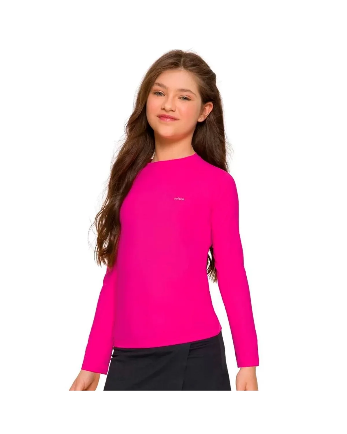 Selene camiseta manga longa protecao uv infantil 24000 (foto 4)