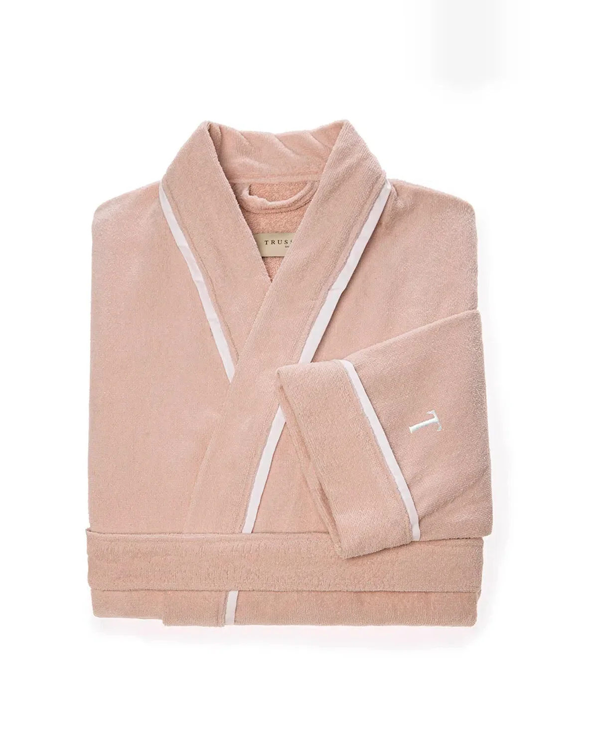 Trussardi roupao maelle fem — SOFT ROSE (foto 3)