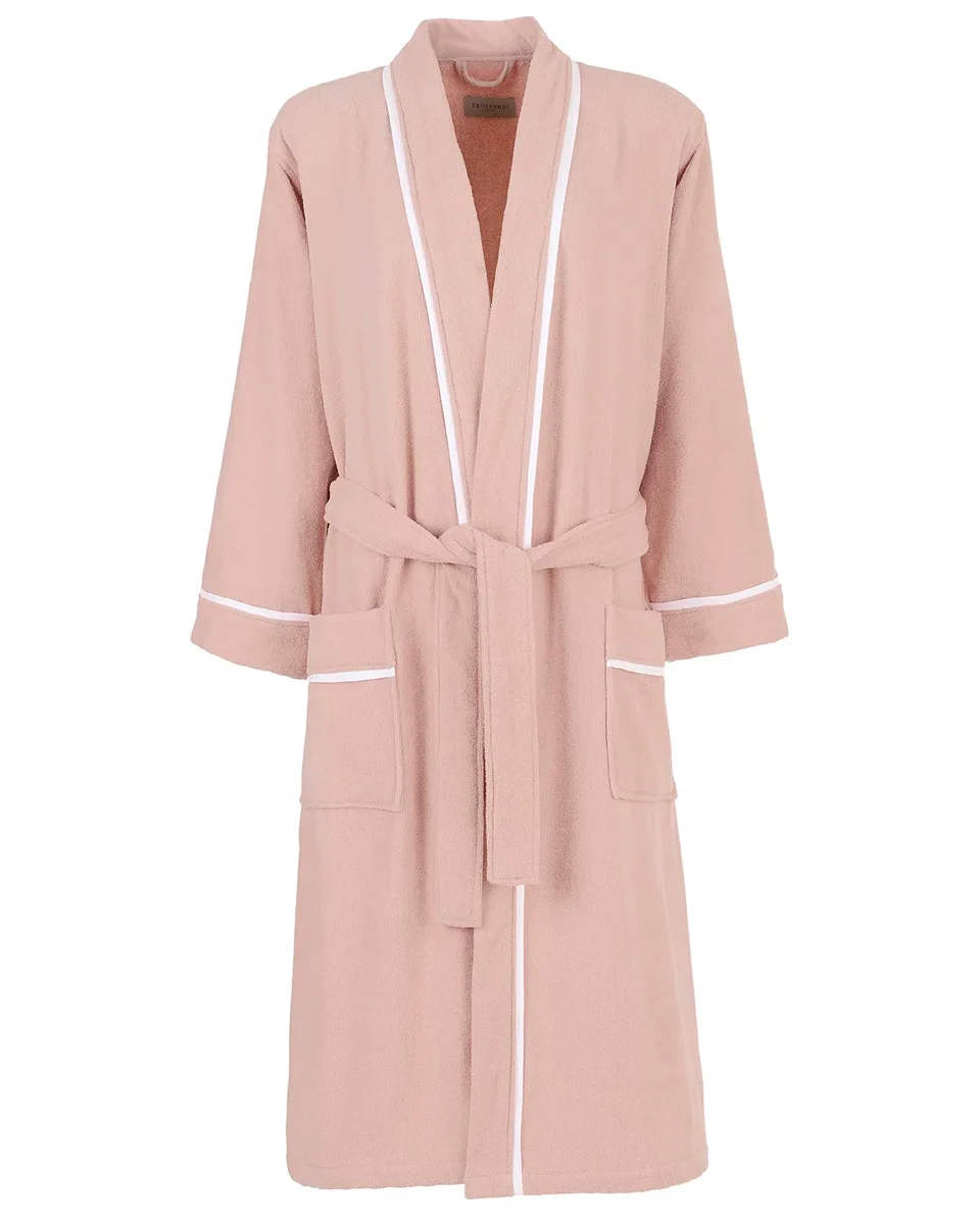 Trussardi roupao maelle fem — SOFT ROSE (foto 1)