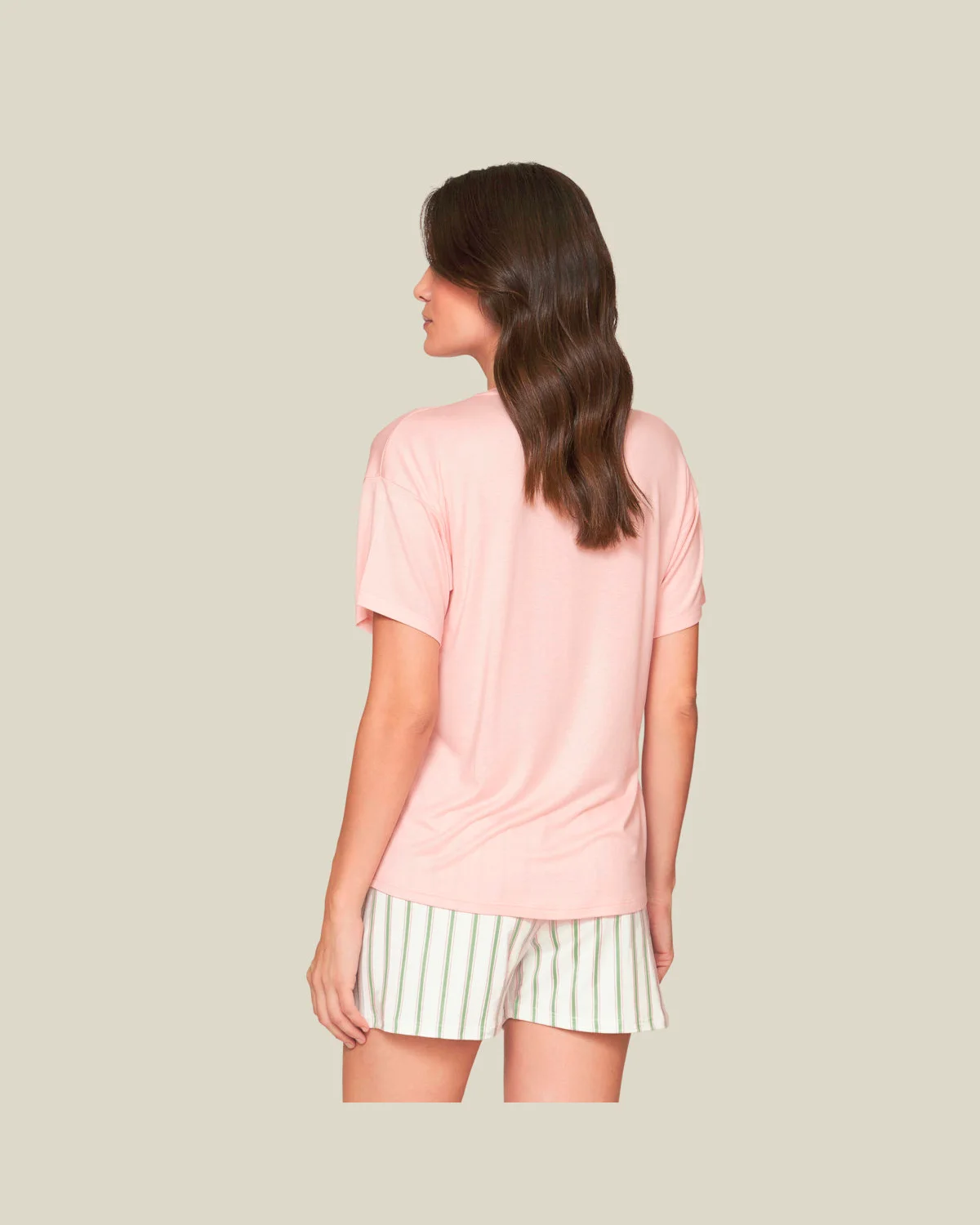 Lua luá pijama curto adore — ROSA (foto 3)
