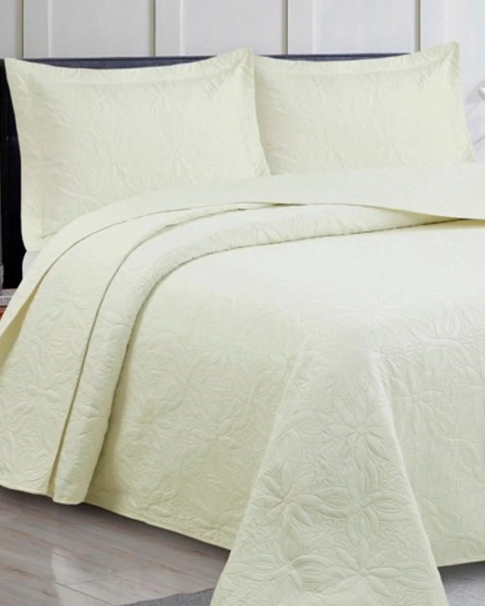 Sultan - realce premium kit colcha ultrassonic lisa (foto 7)