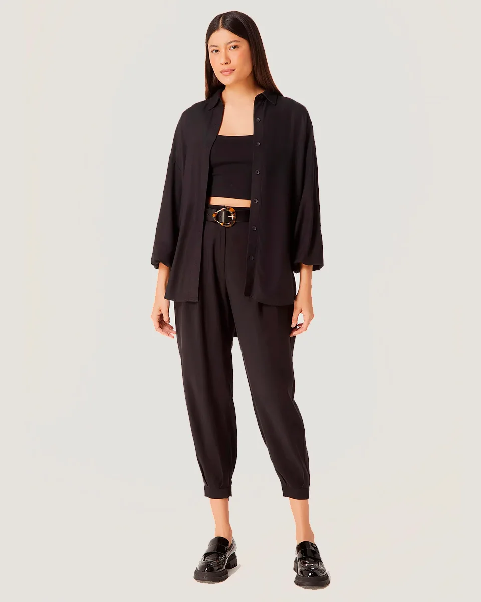 Hering calca fem k4xa — PRETO (foto 1)