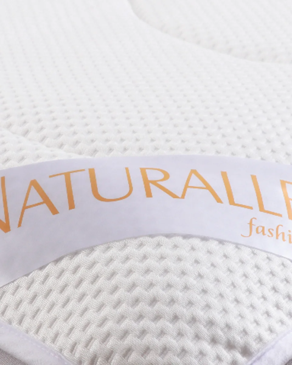 Sultan - naturalle protetor de colchao max sense — BRANCO (foto 3)