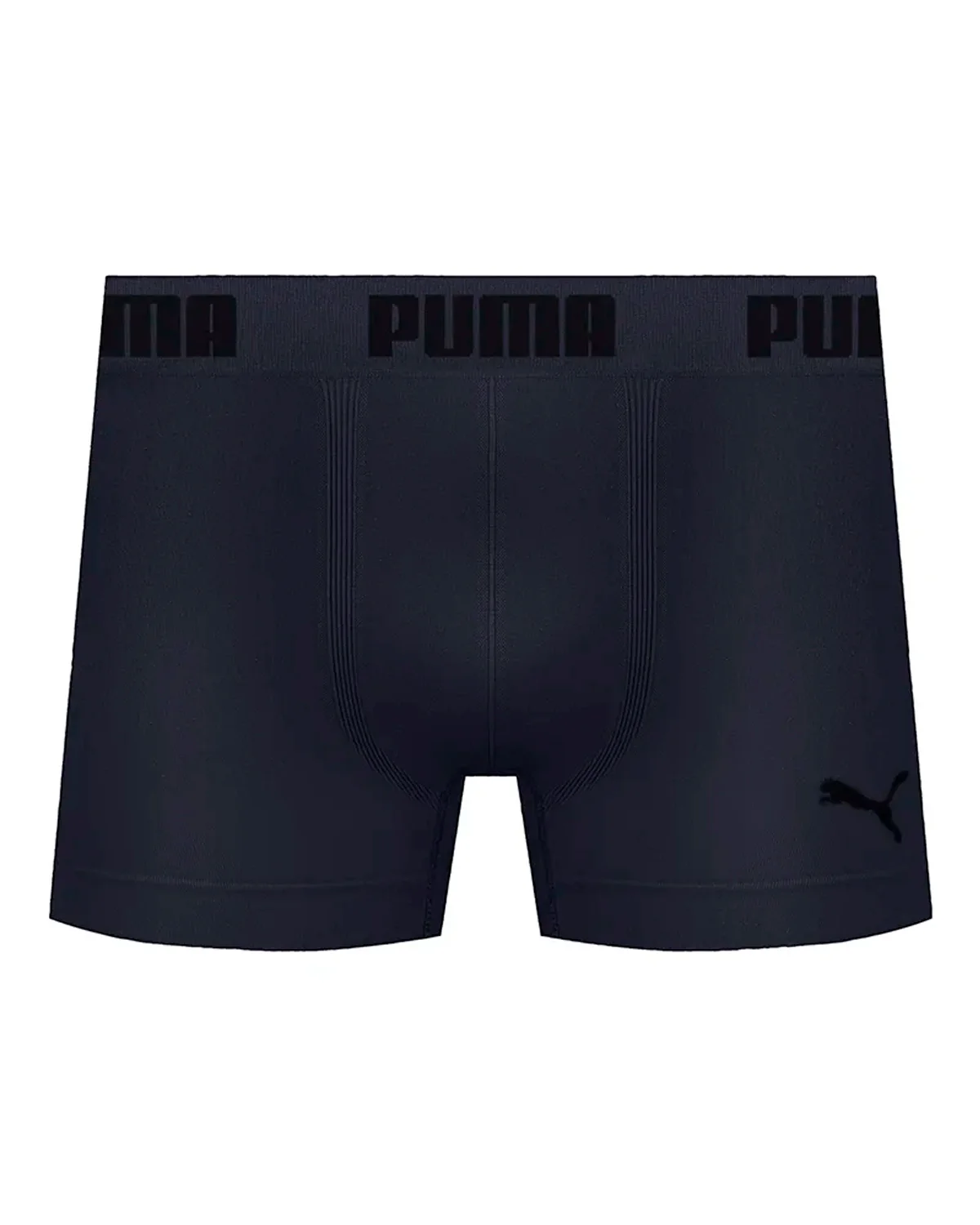 Puma cueca boxer masculina sem costura (foto 1)