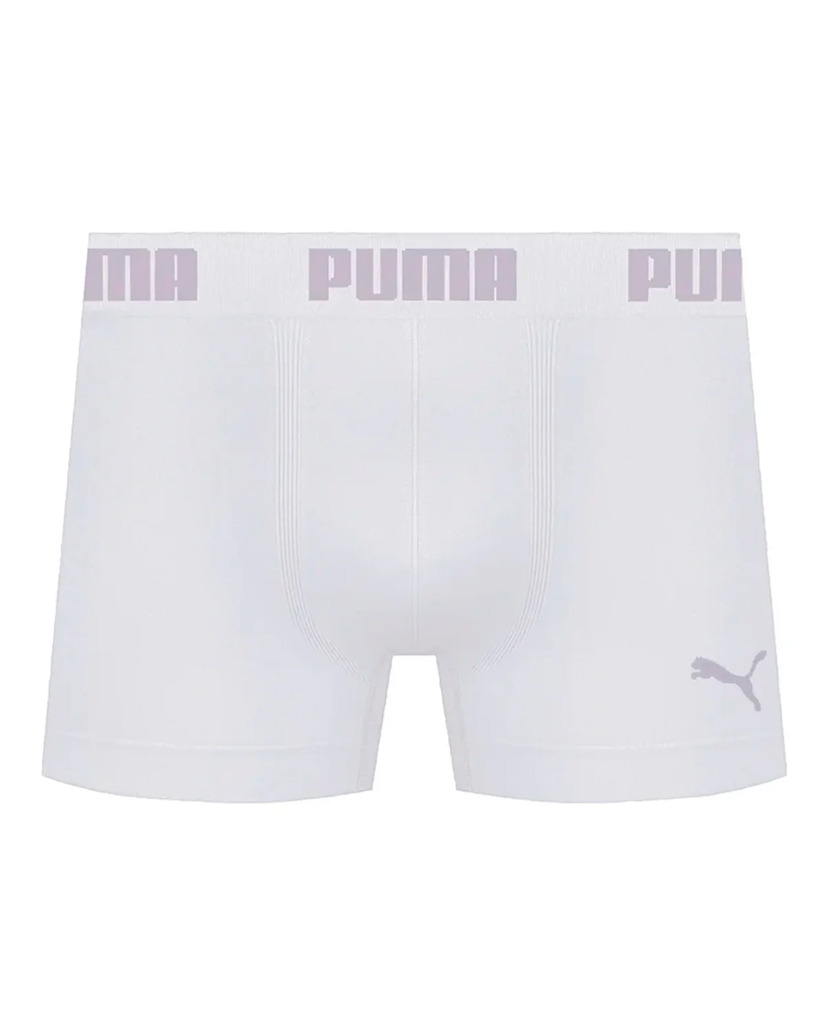 Puma cueca boxer masculina sem costura (foto 5)