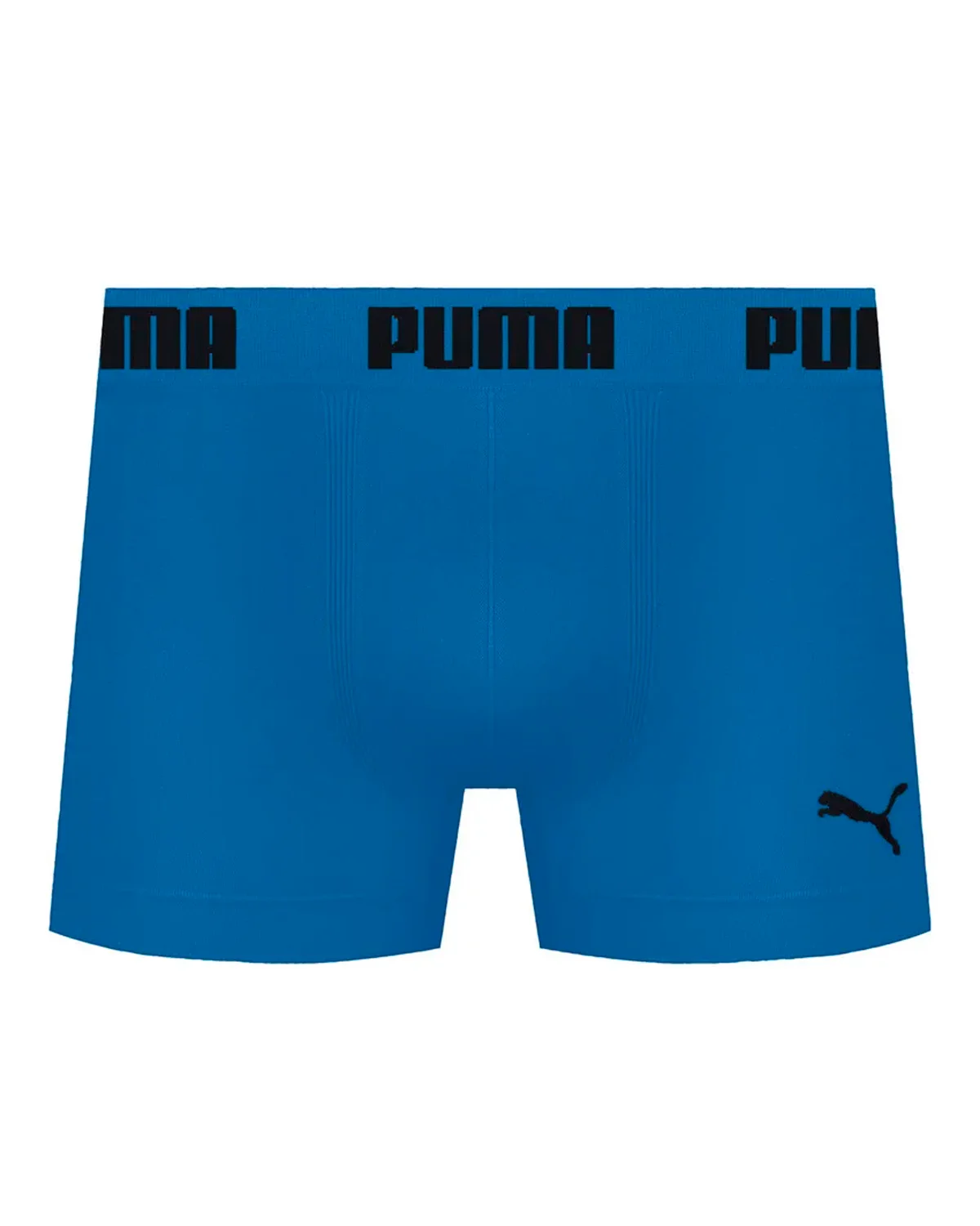 Puma cueca boxer masculina sem costura (foto 2)