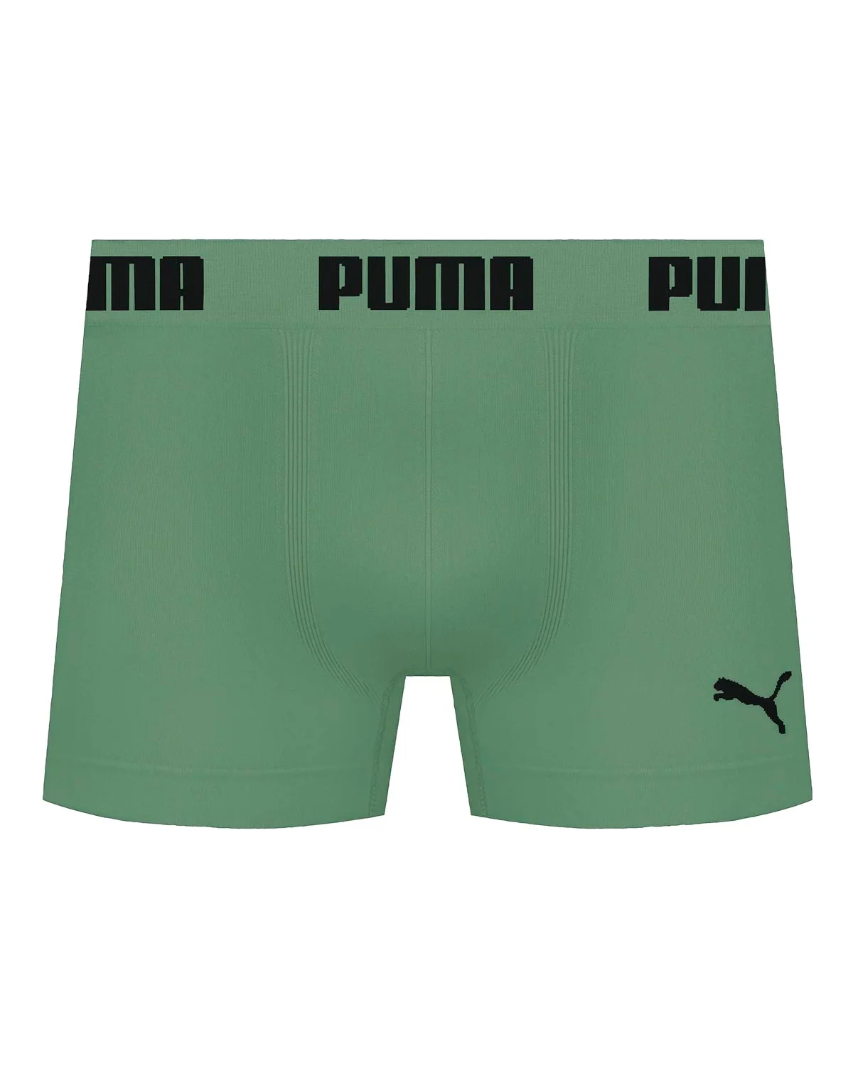 Puma cueca boxer masculina sem costura (foto 4)
