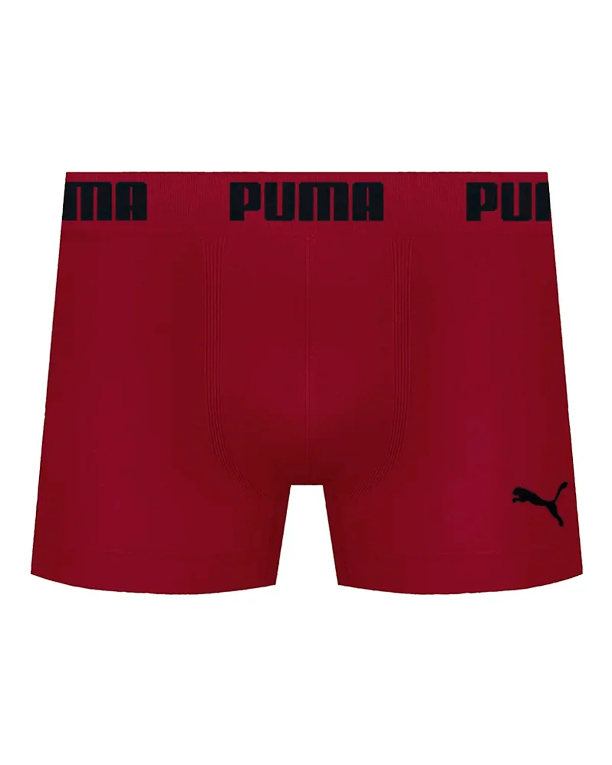 Puma cueca boxer masculina sem costura (foto 3)