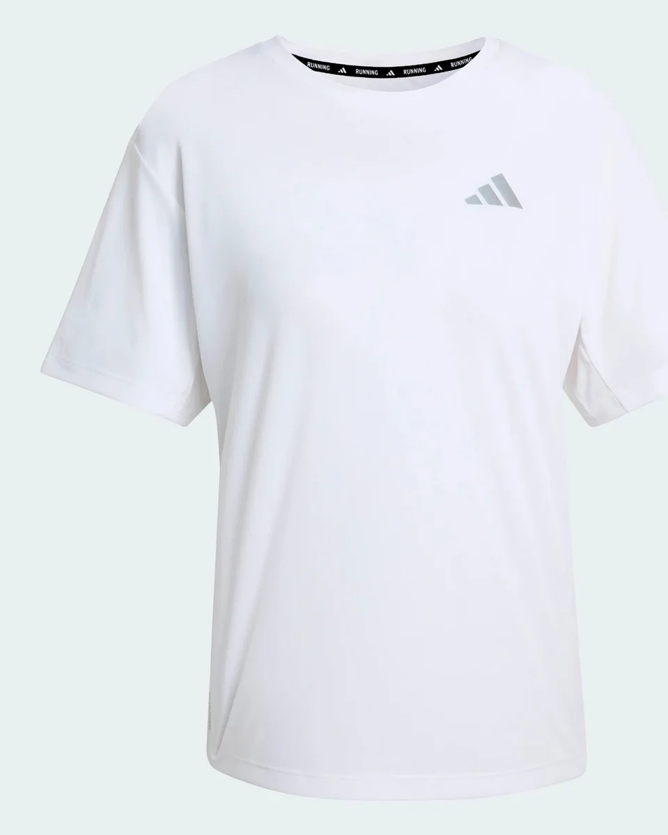 Adidas camiseta running essentials feminina ka0226 — WHITE (foto 1)