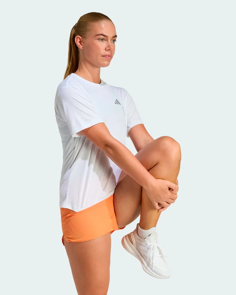 Adidas camiseta running essentials feminina ka0226 — WHITE (foto 4)