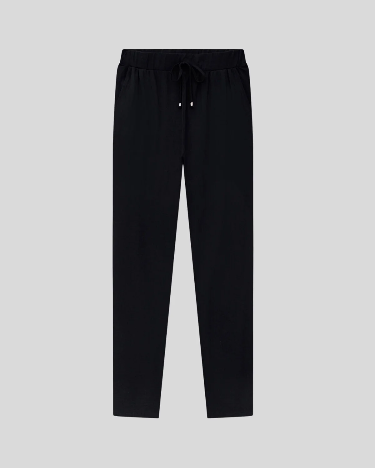 Lunender calca jogging m.viscose c/elastano 00443 — PRETO REATIVO (foto 1)