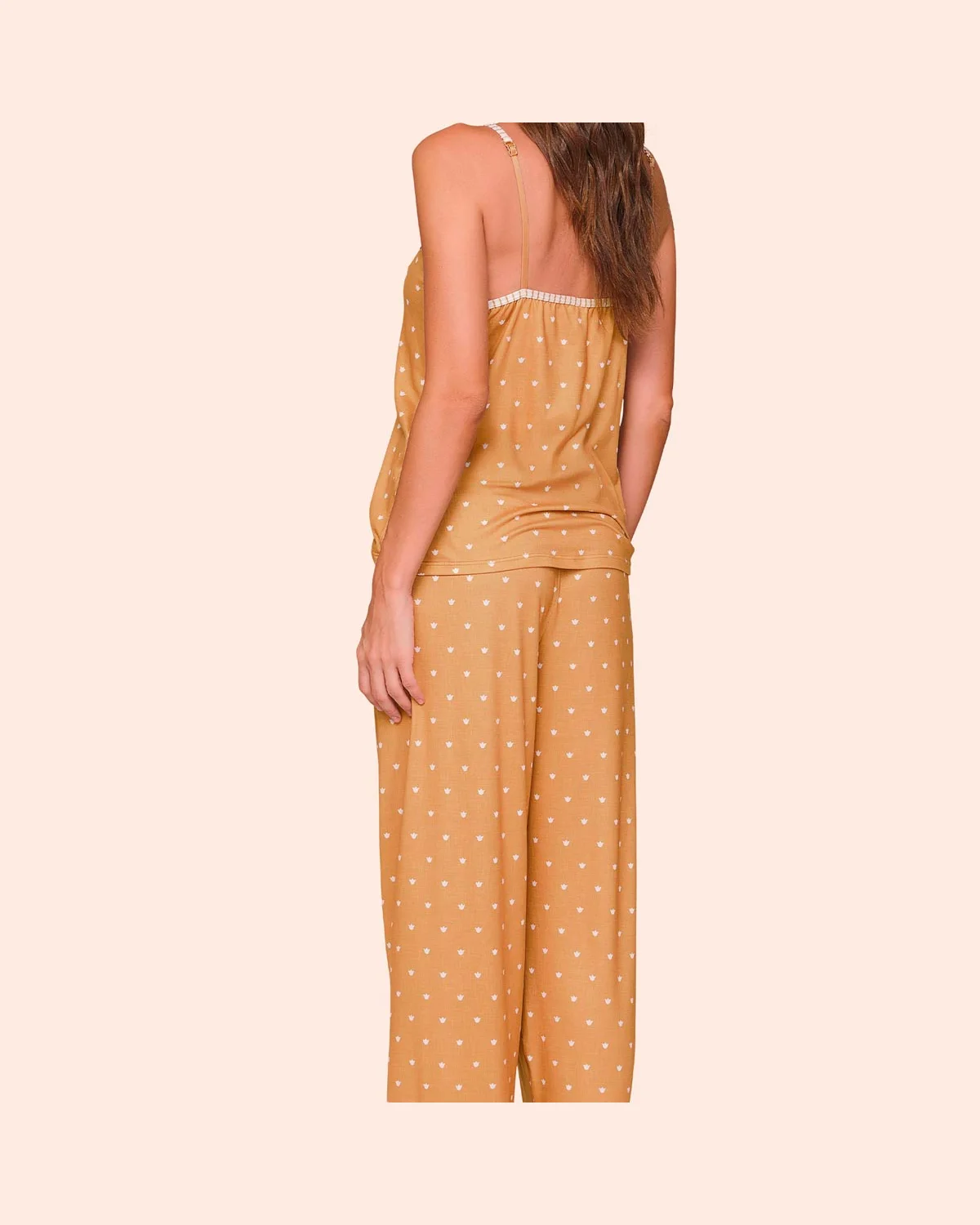 Lua luá pijama alca shali — OCRE (foto 2)