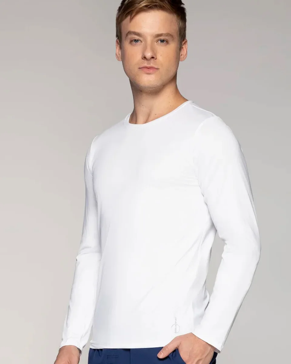 Selene camiseta masc manga longa protecao uv (foto 4)