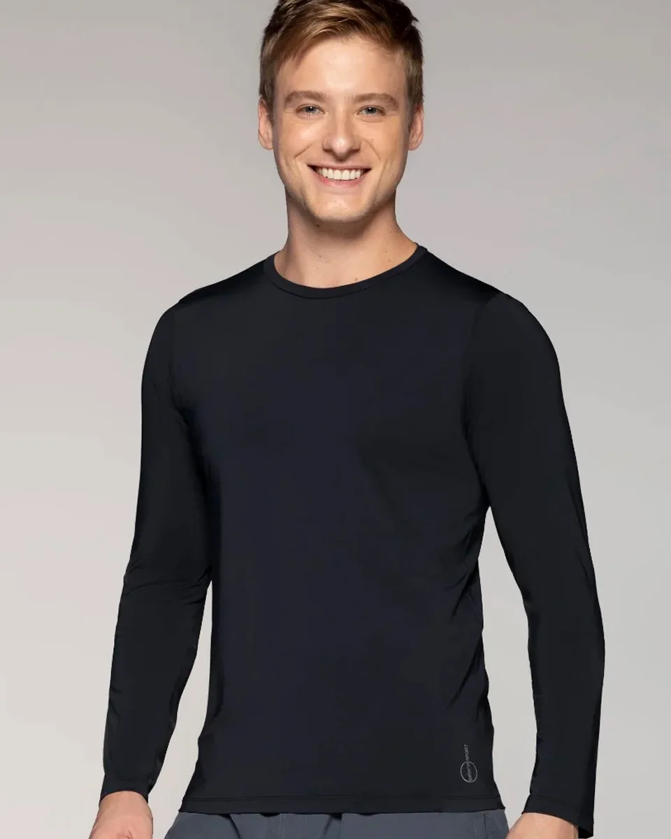 Selene camiseta masc manga longa protecao uv (foto 5)