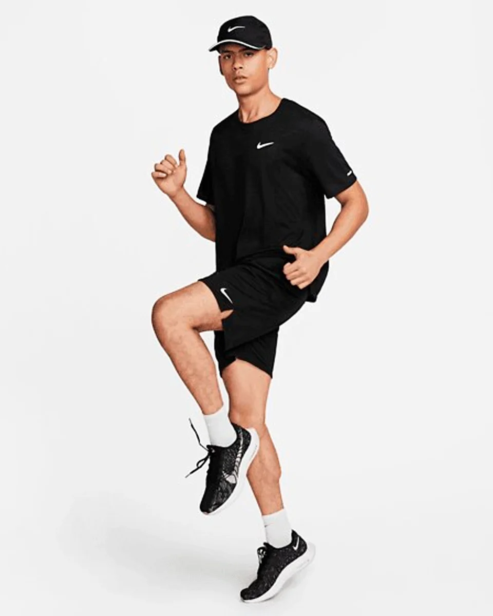 Nike shorts m df totality knit 7in ul — PRETO (foto 1)