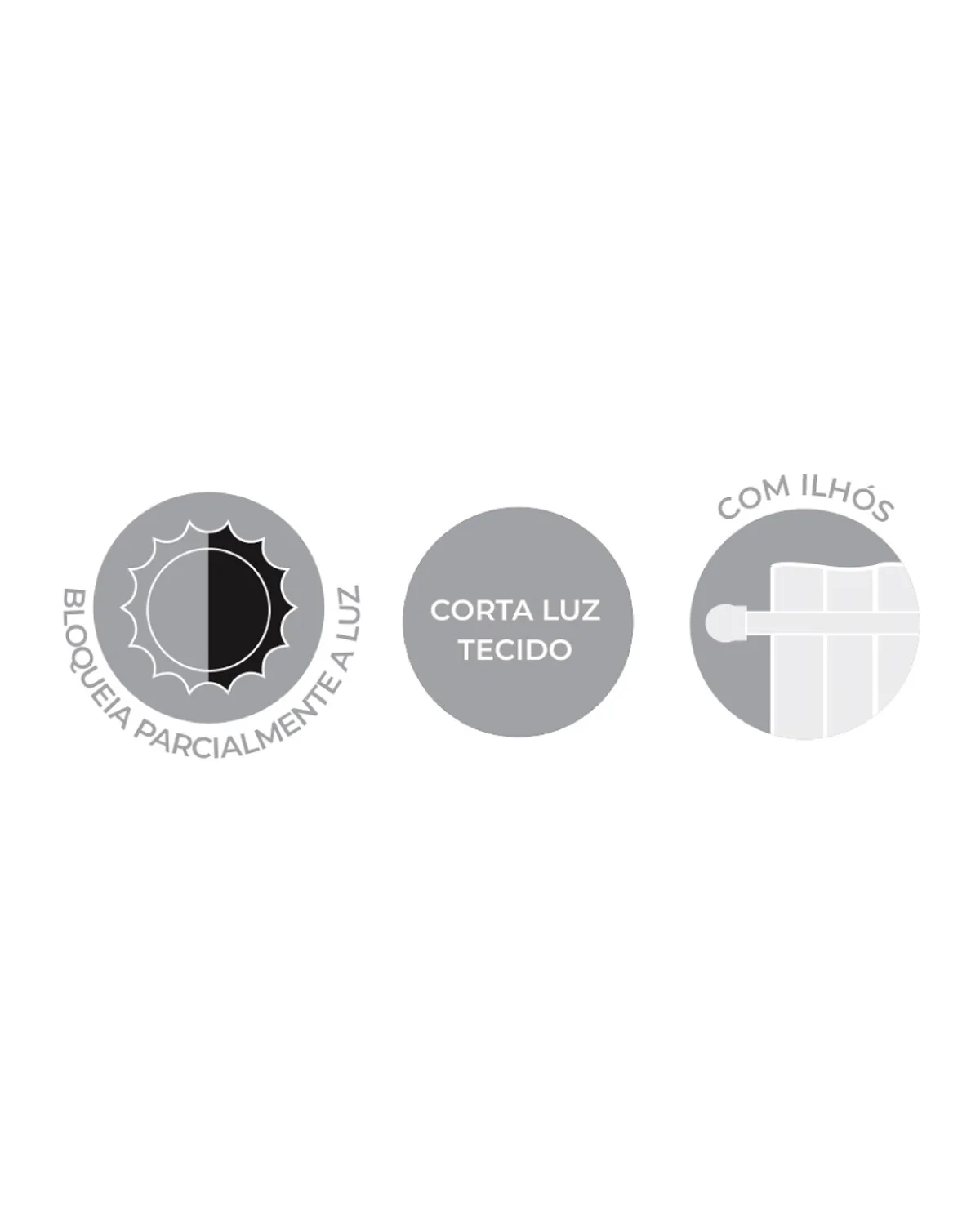 Bella janela corta luz tecido liso (foto 4)