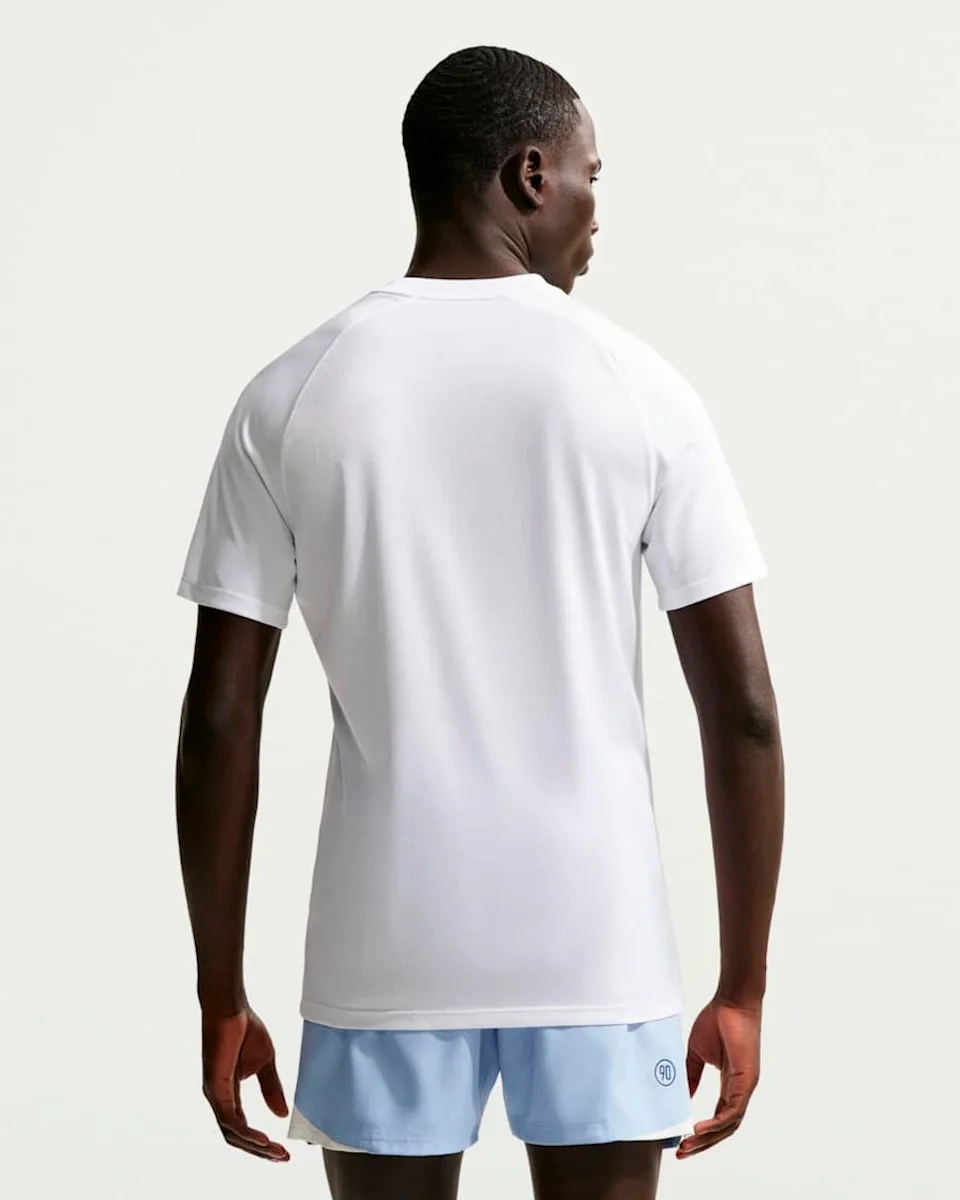 Nike camiseta df park viii jsy ss hv8173 — BRANCO (foto 2)
