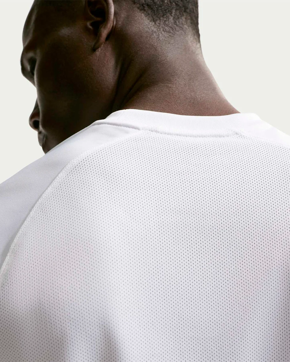 Nike camiseta df park viii jsy ss hv8173 — BRANCO (foto 5)