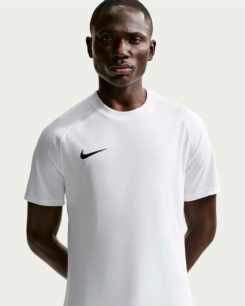 Nike camiseta df park viii jsy ss hv8173 — BRANCO (foto 4)