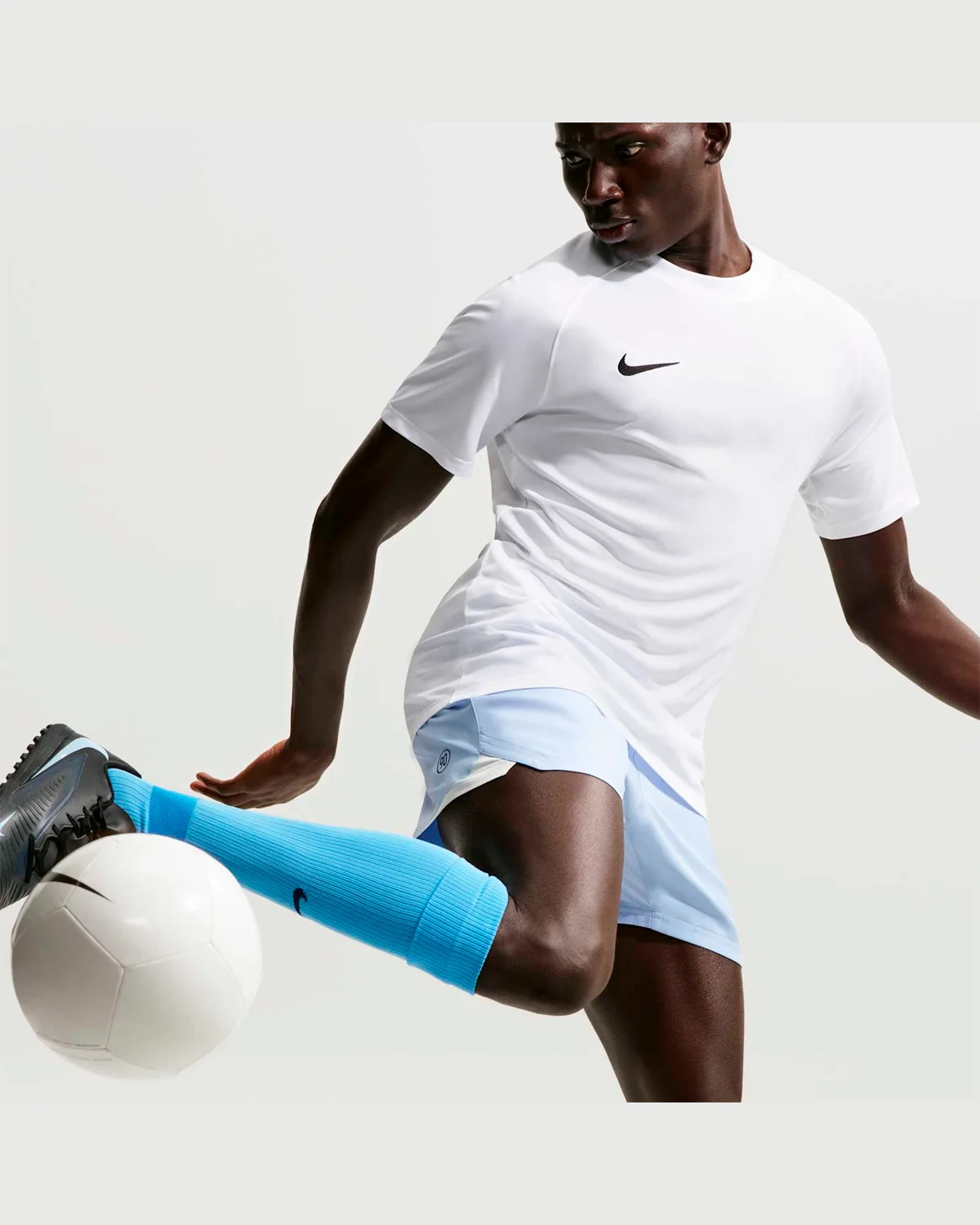 Nike camiseta df park viii jsy ss hv8173 — BRANCO (foto 3)