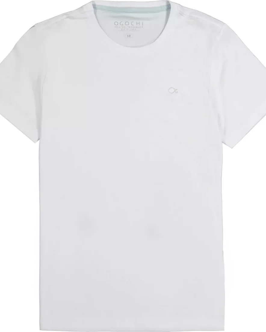 Ogochi camiseta inf mc concept slim 006526323 — BRANCO (foto 1)